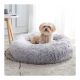 PETSI Plisani krevet za kucne ljubimce 100cm svetlo siva - EP2883093