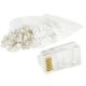 GEMBRID PLUG3UP6/100 RJ45 Cat5 100kom u pakovanju - 4499