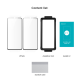 PMMA zastita zakrivljena Nillkin Impact Resistant za Samsung S901B Galaxy S22 5G - 99059