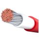 Kablovi za SE PN TECH 6mm2, crveni, 500m - EP3067600
