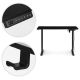 MODERNHOME Podesivi electric sto 120x60 cm podesavanje visine 72–117 cm black - EP2828256