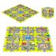 ECO TOYS Podloga za igru 90.5x90.5cm City - 0395