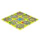 ECO TOYS Podloga za igru 90.5x90.5cm City - 0395