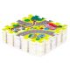 ECO TOYS Podloga za igru 90.5x90.5cm City - 0395