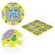 ECO TOYS Podloga za igru 90.5x90.5cm City - 0395