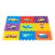 ECO TOYS Podloga za igru 86x86cm Puzzle vehicles - 0392