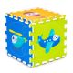 ECO TOYS Podloga za igru 86x86cm Puzzle vehicles - 0392