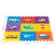ECO TOYS Podloga za igru 86x86cm Puzzle vehicles - 0392