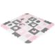 ECO TOYS Podne puzzle sa ogradicom Dry pool, 36 delova - ECOEVA013