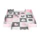 ECO TOYS Podne puzzle sa ogradicom Dry pool, 36 delova - ECOEVA013