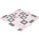 ECO TOYS Podne puzzle sa ogradicom Dry pool, 36 delova - ECOEVA013