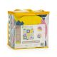 ECO TOYS Podne puzzle sa ogradom Dry pool, 25 delova - ECOEVA008