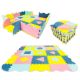ECO TOYS Podne puzzle sa ogradom Dry pool, 25 delova - ECOEVA008