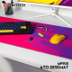 Podloga za miš Fantech MP905 Vibe Cyber Life - G208884