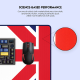 Podloga za miš Fantech MP905 Vibe London Tour - G208886