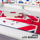 Podloga za miš Fantech MP905 Vibe London Tour - G208886