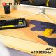 Podloga za miš Fantech MP905 Vibe Sandy Charcoal - G208881