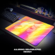 Podloga za miš Fantech MST491P Holographic Strikepad PRO crvena - 213448