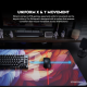 Podloga za miš Fantech MST901 Holographic Strikepad plava - 213447