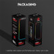 Podloga za miš Fantech RGB Firefly MPR800S crna - G65638