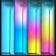 Podna lampa RGB SJ-RFL01 bela - 051867-1