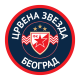 Podna podloga za stolicu sa grbom FK Crvena Zvezda - IM048222