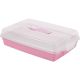 CURVER Pravougaona kutija za tortu, roze - CU 00415-X51