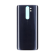 Poklopac za Xiaomi Redmi Note 8 Pro crni (NO LOGO) - E559