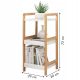 MODERNHOME Polica bamboo 2 - RH1908-10
