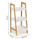 MODERNHOME Polica bamboo 3 - RH1908-09