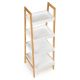 MODERNHOME Polica bamboo 4 - RH1908-08