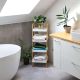 MODERNHOME Polica bamboo 4 - RH1908-08