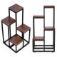 MODERNHOME Polica za cveće dark walnut - PJJPS0011D