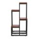 MODERNHOME Polica za cveće dark walnut - PJJPS0011D
