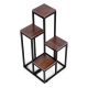 MODERNHOME Polica za cveće dark walnut - PJJPS0011D