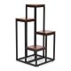 MODERNHOME Polica za cveće dark walnut - PJJPS0011D