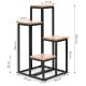 MODERNHOME Polica za cveće light walnut - PJJPS0011L