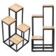 MODERNHOME Polica za cveće light walnut - PJJPS0011L