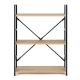 MODERNHOME Polica za knjige loft 3 - CWJ602480LGO