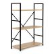 MODERNHOME Polica za knjige loft 3 - CWJ602480LGO