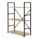 MODERNHOME Polica za knjige loft 3 - CWJ602480LGO