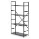MODERNHOME Polica za knjige loft 4 black - CWJ6024112LG-B