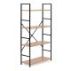 MODERNHOME Polica za knjige loft 4 wild oak - CWJ6024112LG-WO