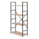 MODERNHOME Polica za knjige loft 4 wild oak - CWJ6024112LG-WO