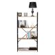 MODERNHOME Polica za knjige loft 4 wild oak - CWJ6024112LG-WO