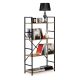 MODERNHOME Polica za knjige loft 4 wild oak - CWJ6024112LG-WO