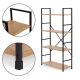 MODERNHOME Polica za knjige loft 4 wild oak - CWJ6024112LG-WO