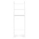 MODERNHOME Polica za kupatilo 3 nivoa aluminijum - PJJBR1005