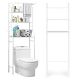 MODERNHOME Polica za kupatilo 3 nivoa aluminijum - PJJBR1005