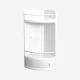 EUROPLAST Ugaona polica za kupatilo - 2458-1-1